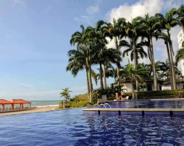Hotel Makana Resort Tonsupa Exterior photo