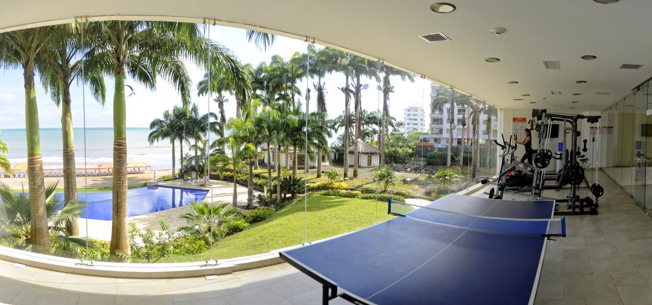 Hotel Makana Resort Tonsupa Exterior photo